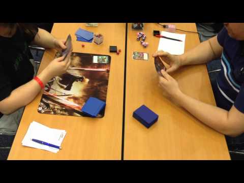 WoW TCG EUCC 2012 - Quaterfinal - William Ljungberg vs Anssi Alkio