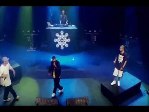 O RAP É FODA-Projota-Max Bo-Kamau - DVD REALIZANDO SONHOS