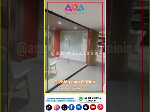 Video Vidrio Zócalo