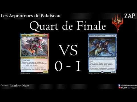 ZAP Monthly September - Quarter Finals - Adeliz vs Venser