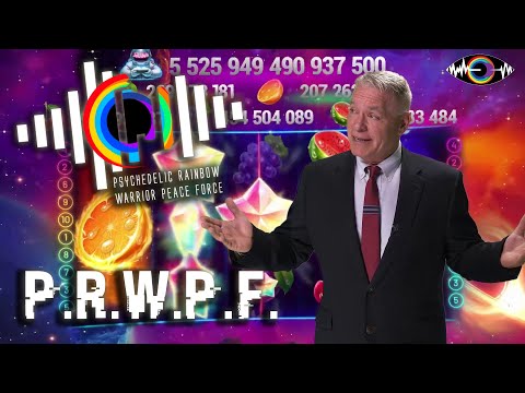 Psychedelic Rainbow Warrior Peace Force - P.R.W.P.F.