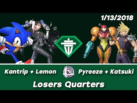 Emerald City 6 - Kantrip + Lemon Vs. Pyreeze + Katsuki - Losers Quarters