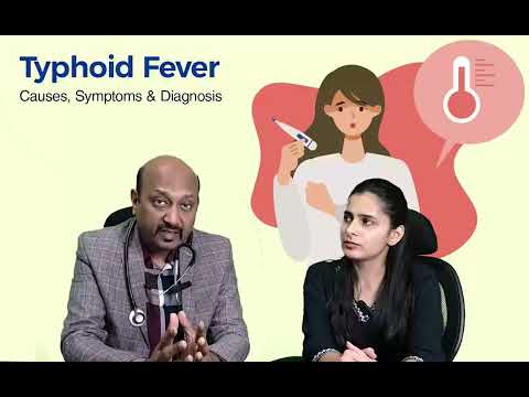 Typhoid Fever Explained: Causes, Symptoms, Treatment, Prevention. A Complete Guide by Dr. Sushant