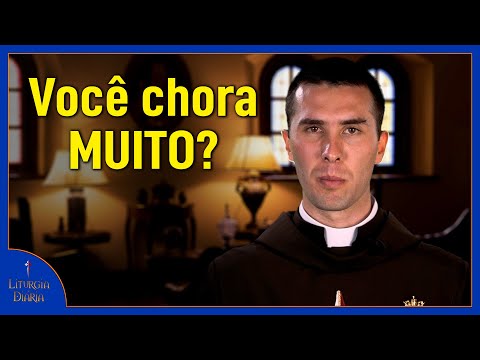 Você chora MUITO? I Padre Rodrigo Fujiyama (Liturgia Diária, 18 nov. 2021)