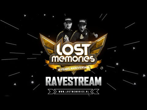 Lost Memories Ravestream with Danger Hardcore Team 13-07-2023