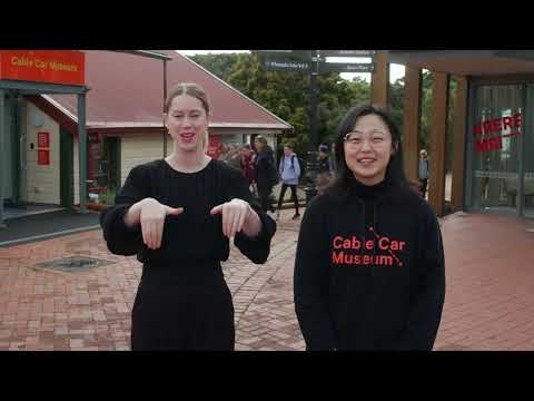 How to Sign Cable Car in NZSL