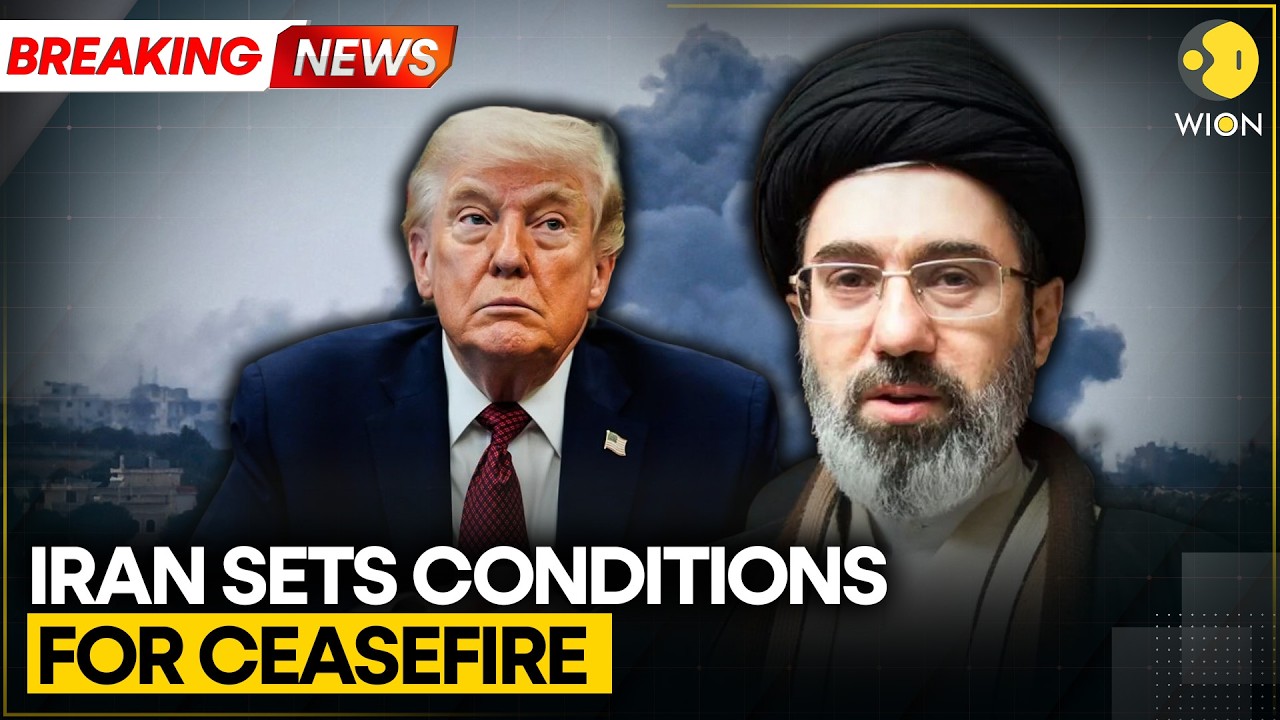 Breaking: Iran's Parliament Speaker Reiterates Country's Demands for Effective Peace With US | WION