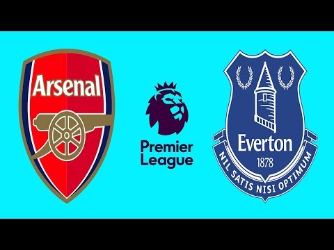 Premier League 18/19 September 23rd 2018 - Arsenal vs Everton FULL MATCH Simulation