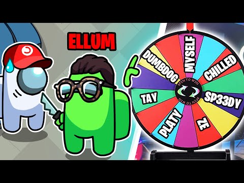 TRA NOI MA USO UNA RUOTA PER DECIDERE CHI UCCIDERE!