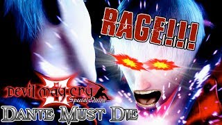 OFF TO A GREAT START! [RAGE] | Devil May Cry 3 - Dante Must Die Run - PART 1