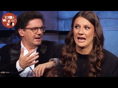Walaszczyk nazwała Wojewódzkiego STARYM DZIADEM! 😂 | Kuba Wojewódzki
