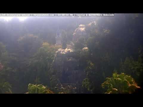 Live webcam of Disneyland Cam