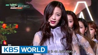 April - April Story | 에이프릴 - 봄의 나라 이야기 [Music Bank / 2017.02.24]