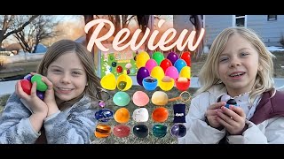 ZMLM Easter Eggs Gifts for Kids || My Review