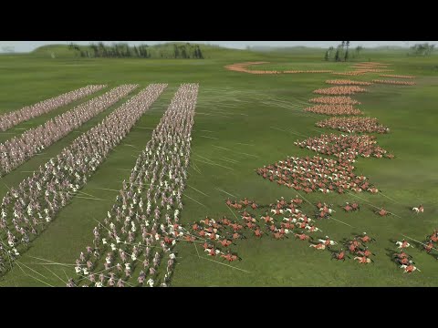 3.200 PRAETORIAN CAVALRY vs 14.000 ELITE PERSIAN ARCHERS - Total War ROME 2