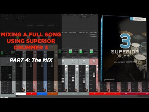 Mixing A Full Song with SD3: Part 4 - The Final Mix