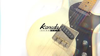 Video thumbnail for 【Kanade SOUND DESIGN / Amico-TLB】DEMO MOVIE by Altero Custom Guitars
