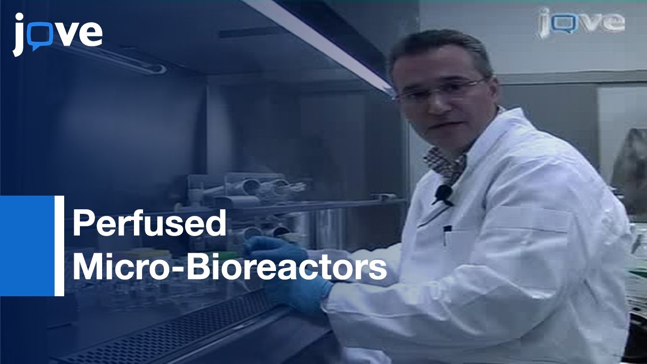 Chip-based 3D Cell Culture: Perfused Micro-Bioreactors l Protocol Preview