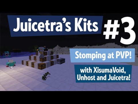 Stomping at PVP with @xisumavoid, @nativisions, and @juicetra