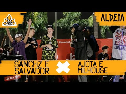 Salvador e Sanchz x Ajota e Milhouse | 142ª Batalha da Aldeia | Barueri | SP