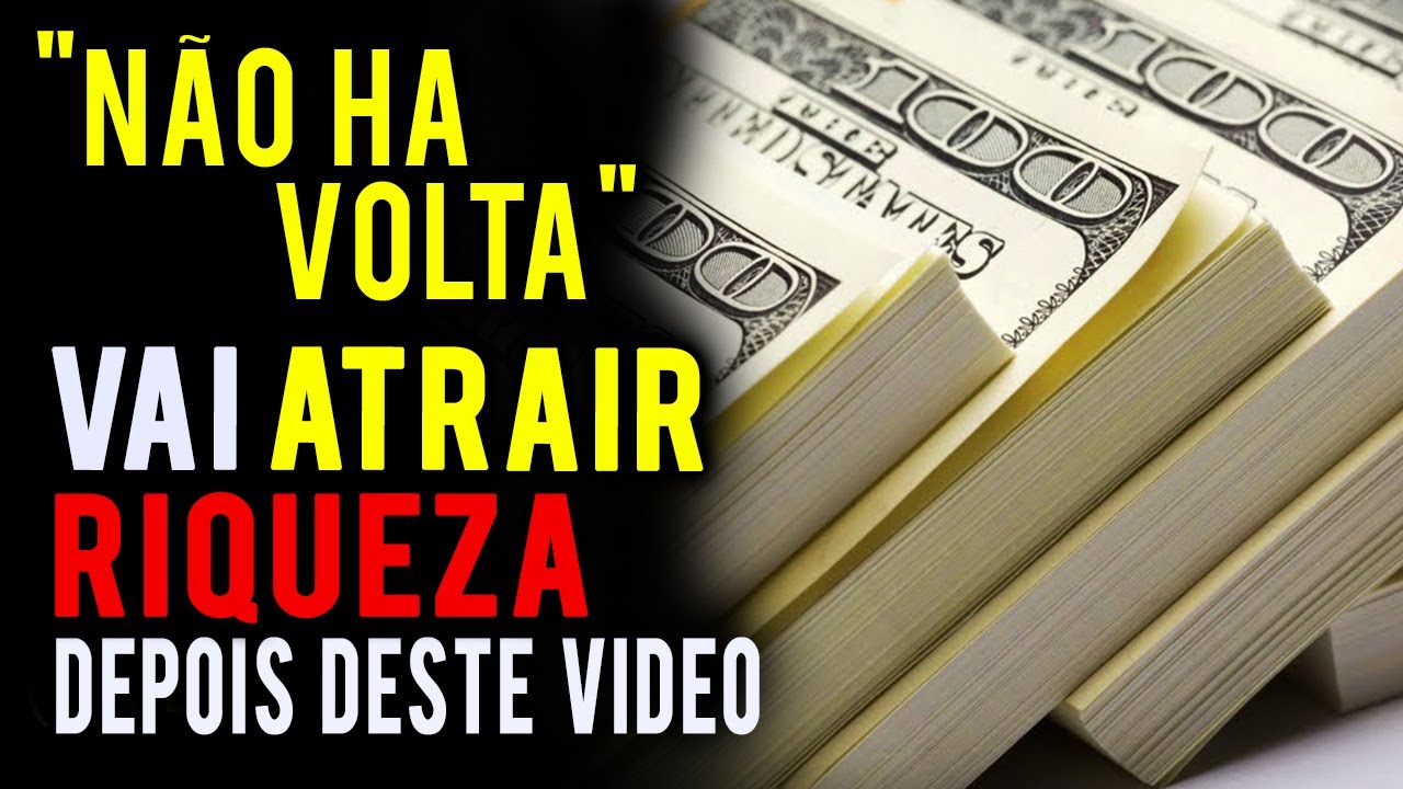 QUANDO NÃO TEM DINHEIRO OUÇA ISSO ENQUANTO DORME  | AFIRMAÇÕES IMÃ DA RIQUEZA | MÁGICA INSTANTÂNEA