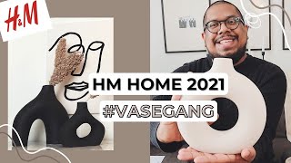 H&M HOME 2021 - #VASEGANG - HM HOME DECOR UNBOXING
