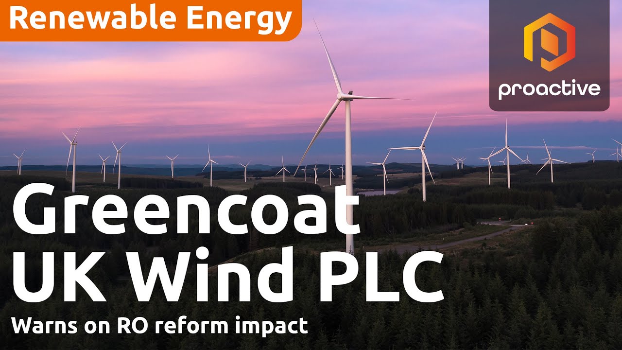 Greencoat UK Wind warns on RO reform impact; updates on capital plans