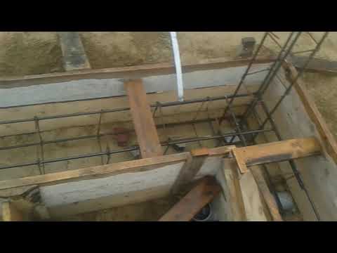 Dom w zielistkach ver.2 ławy fundamentowe- szalunki i zbrojenie