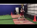 Caley "CJ" Larsen, Class 2023, Spring 2021 Hitting, Catching, & Fielding skills