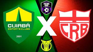 CUIABÁ X CRB - CAMPEONATO BRASILEIRO 2026 | NARRAÇÃO