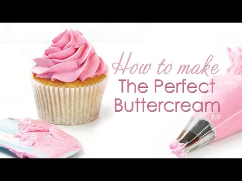 The Perfect Buttercream Frosting Recipe - Updated Tips...