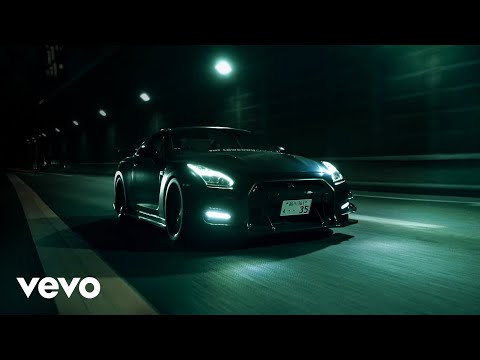 2Pac x Biggie - Late Nights (ft. 50 Cent) Nissan R35 GT-R | Midnight Run 4K