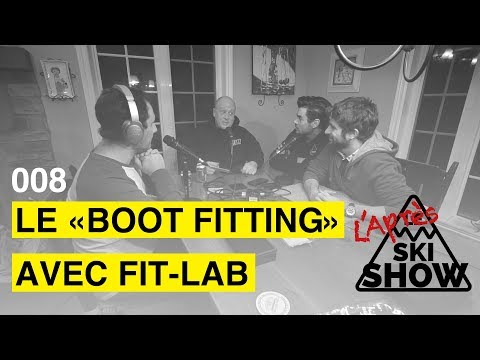 008 - Le "boot fitting" avec Fit-Lab -L'après Ski Show