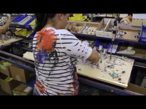 Pinball News - Stern Pinball Factory Tour 2014