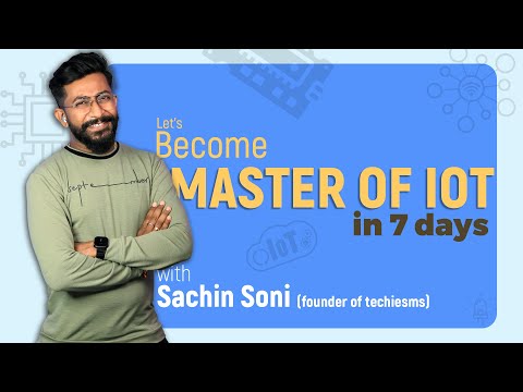 Best IoT Live Course | Become Master of IoT in 7 days 🔥 | Certified Course
