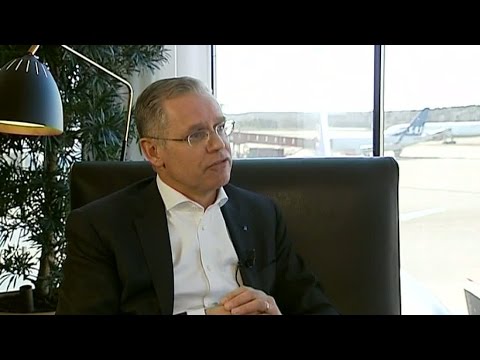 SAS vd: "Det kommer bli förändringar" - Nyhetsmorgon (TV4)