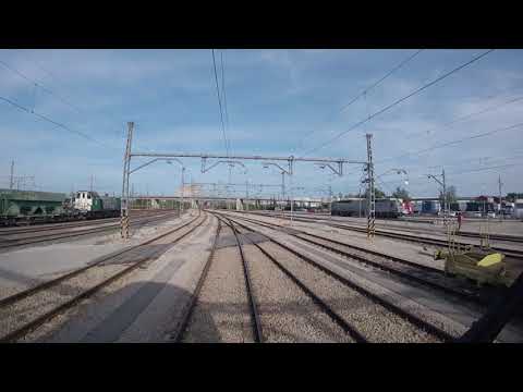 CABVIEW València FSL - Tarragona Mercaderies via  Hospitalet - Port Aventura Cab Ride