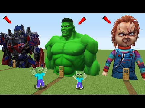 YANLIŞ ESRARENGİZ KARAKTERİ SEÇERSEN ÖLÜRSÜN 😱 - Minecraft