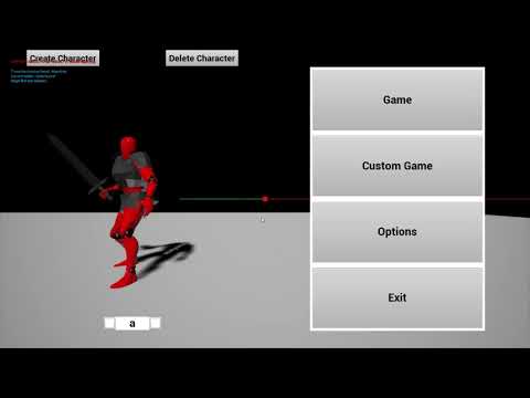 [UE4] [WIP] TopDownRPGTemplate - Menus And Saves