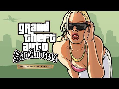 GTA SAN ANDREAS DEFINITIVE EDITION Gameplay Walkthrough Part 8 - No Commentary