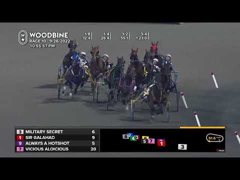 Mohawk, Sbred, September 26, 2022 Race 10