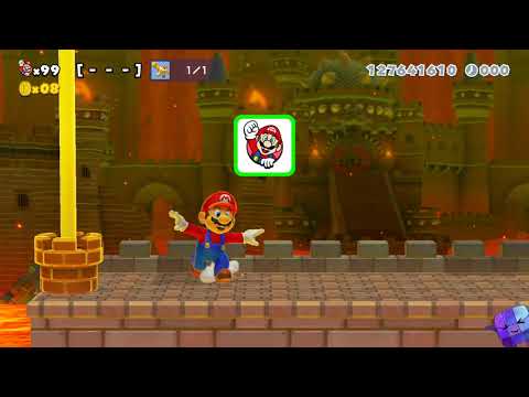 Super Mario Maker 2 🔧 Endless Challenge 4529 - 4536