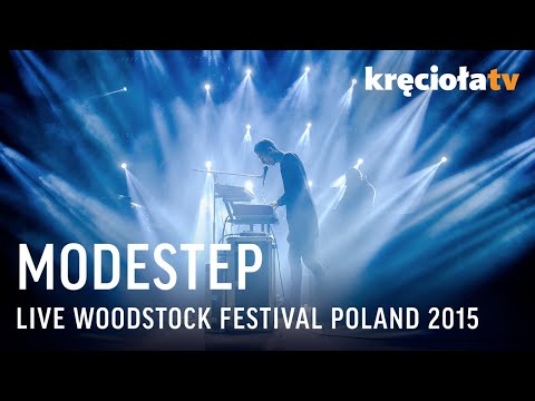 Modestep LIVE Woodstock Festival Poland 2015 [FULL CONCERT]