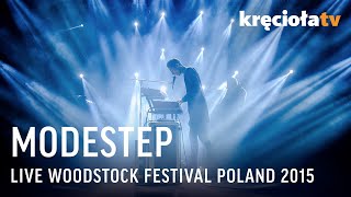 Modestep LIVE Woodstock Festival Poland 2015 [FULL CONCERT]