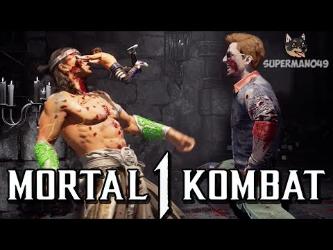 The Best Brutality In MK1! - Mortal Kombat 1: "Johnny Cage" Gameplay (Sonya Kameo)