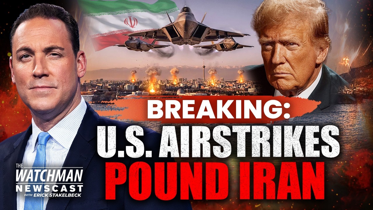 Trump Orders MASSIVE Airstrikes Against Iran; Ceasefire OVER? | Watchman Newscast
