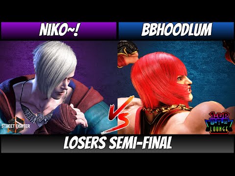 SF6 Losers Semi-Final Niko~! vs BBHoodlum