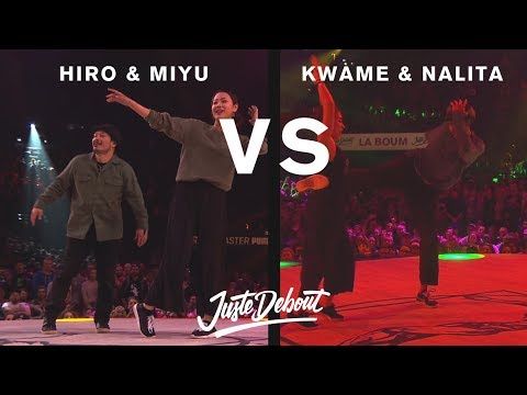 House Semi-Final - Juste Debout 2017 - Hiro & Miyu vs Kwame & Nalita
