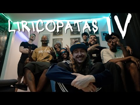 Liricopatas 4 - Mc Sid, LinoMc, Vitu 081, WinniT, YounGui, Kaemy, Zuluzão - Prod. Ugo Ludovico