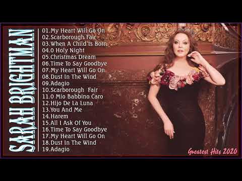 Sarah Brightman Greatest Hits Full Album - Sarah Brightman Nonstop Playlist 2020